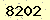 請輸入此驗證碼 : 8202