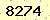 請輸入此驗證碼 : 8274
