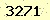 請輸入此驗證碼 : 3271