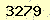 請輸入此驗證碼 : 3279