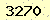 請輸入此驗證碼 : 3270