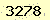 請輸入此驗證碼 : 3278