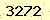 請輸入此驗證碼 : 3272