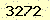 請輸入此驗證碼 : 3272