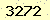 請輸入此驗證碼 : 3272
