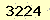 請輸入此驗證碼 : 3224