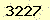 請輸入此驗證碼 : 3227