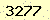 請輸入此驗證碼 : 3277