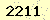 請輸入此驗證碼 : 2211