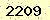 請輸入此驗證碼 : 2209