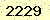 請輸入此驗證碼 : 2229