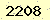 請輸入此驗證碼 : 2208