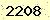 請輸入此驗證碼 : 2208