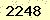 請輸入此驗證碼 : 2248