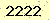 請輸入此驗證碼 : 2222