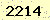 請輸入此驗證碼 : 2214