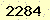 請輸入此驗證碼 : 2284