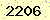 請輸入此驗證碼 : 2206