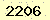 請輸入此驗證碼 : 2206