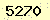 請輸入此驗證碼 : 5270