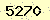 請輸入此驗證碼 : 5270