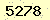 請輸入此驗證碼 : 5278