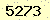 請輸入此驗證碼 : 5273