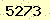 請輸入此驗證碼 : 5273