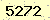 請輸入此驗證碼 : 5272