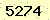 請輸入此驗證碼 : 5274