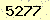 請輸入此驗證碼 : 5277