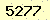 請輸入此驗證碼 : 5277
