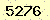 請輸入此驗證碼 : 5276
