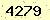 請輸入此驗證碼 : 4279