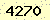 請輸入此驗證碼 : 4270