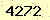 請輸入此驗證碼 : 4272