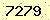 請輸入此驗證碼 : 7279