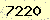 請輸入此驗證碼 : 7220
