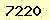 請輸入此驗證碼 : 7220