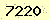 請輸入此驗證碼 : 7220