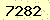 請輸入此驗證碼 : 7282