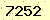 請輸入此驗證碼 : 7252