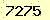 請輸入此驗證碼 : 7275