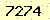 請輸入此驗證碼 : 7274