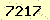 請輸入此驗證碼 : 7217