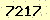 請輸入此驗證碼 : 7217