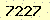 請輸入此驗證碼 : 7227