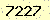 請輸入此驗證碼 : 7227