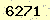 請輸入此驗證碼 : 6271