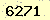 請輸入此驗證碼 : 6271